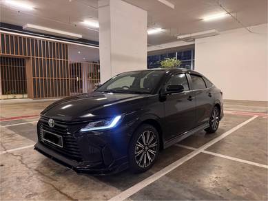 Vios G 2025 For Rent New