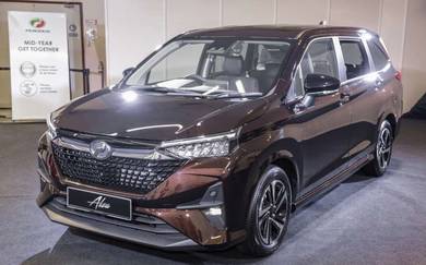 Perodua ALZA 1.5 AV FAST CAR 1 MONTH