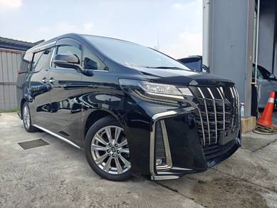 Toyota ALPHARD 2.5 S TYPE GOLD 3LED P/Boot..