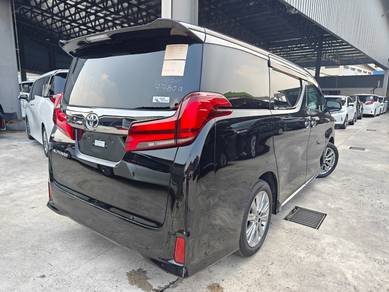 Toyota ALPHARD 2.5 S TYPE GOLD 3LED P/Boot..
