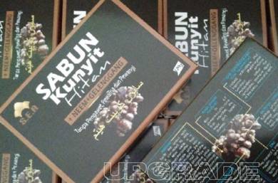 sabun kunyit hitam