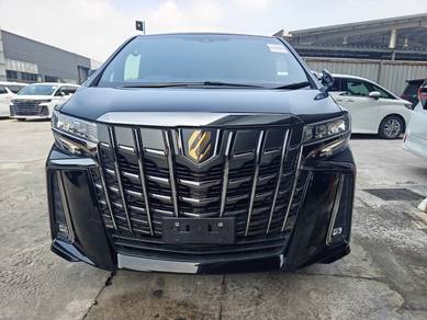Toyota ALPHARD 2.5 S TYPE GOLD 3LED P/Boot..