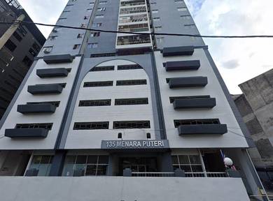 Menara Puteri 928sqf Brickfield BANGSAR 🔥1k booking🔥Full loan⚡RENO