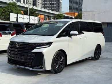 Toyota Vellfire Z Premier Only 32km!!!!!