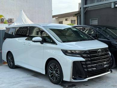 Toyota Vellfire Z Premier Only 32km!!!!!