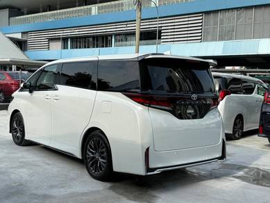 Toyota Vellfire Z Premier Only 32km!!!!!