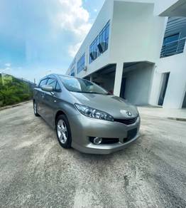 Toyota WISH 1.8 S FACELIFT (A)Boleh Loan kdai