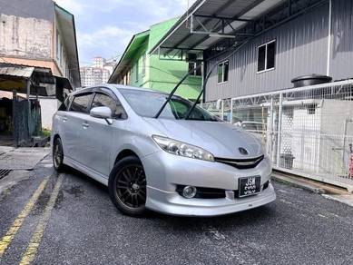 Toyota WISH 1.8 FACELIFT (A)Modelista Bodykit