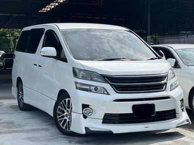 Toyota VELLFIRE 2.4 ZG FACELIFT (A) full loan