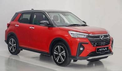 Perodua ATIVA H FAST CAR