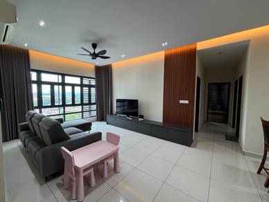 Fully Furnished 2 Carparks Aura Residence P8 Putrajaya for Rent