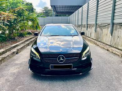 Can Full Loan！Mercedes Benz CLA200 NIGHT EDITION！A