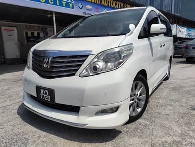 Toyota ALPHARD 2.4 (A) 8 SEATER 2 POWER DOOR