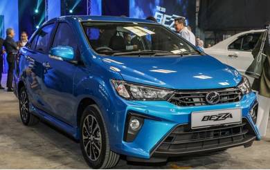 Perodua BEZZA 1.3 AV FAST CAR