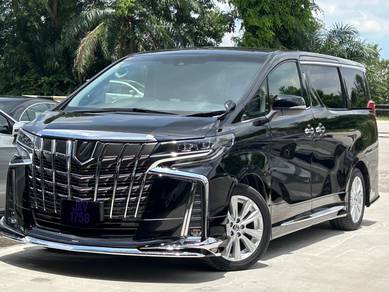 Toyota ALPHARD 2.5 S TYPE GOLD (A) full loan