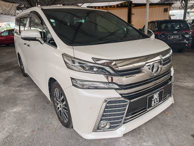 Toyota VELLFIRE 2.5 Z G EDITION (A)