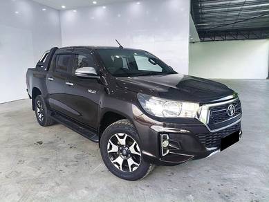 [2018] Toyota HILUX 2.8 L-EDITION FACELIFT (A)
