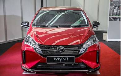 Perodua MYVI 1.5 AV FAST CAR