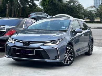 Toyota ALTIS 1.8 G FACELIFT (A) full loan