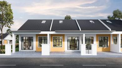 New-1-storey-Terraced-House-for-sale-Parit-Buntar-Perak