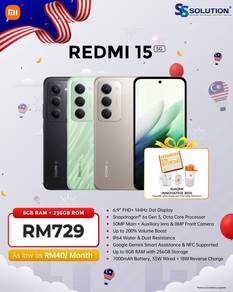 [NEW] Xiaomi Redmi 15 5G 8GB+256GB