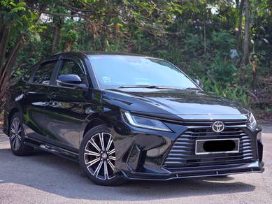 Toyota VIOS 1.5 G (A) full service record
