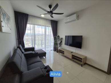 Jesselton Twin Tower | Damai | Luyang | Corner Unit | Fully Furnished