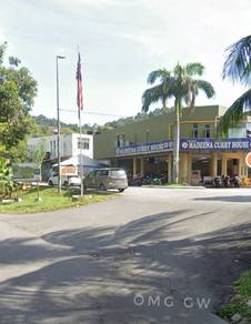 Facing Main Road Taman Perkasa Hulu Langat 2 storey Corner Shop Rent
