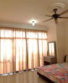 Parc Regency Studio with Garden Full Furnish Lotus's Plentong for Rent