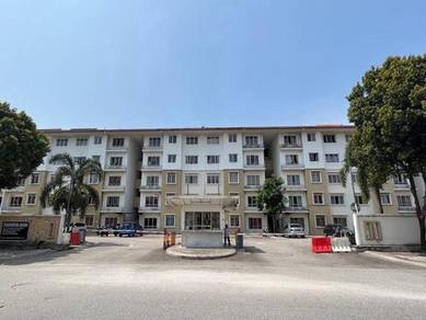 [✅FULL LOAN✅] Pangsapuri Akasia 825sf Setia alam Freehold Below market