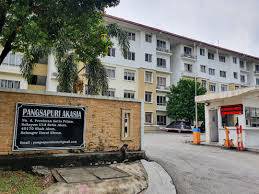 [✅FULL LOAN✅] Pangsapuri Akasia 825sf Setia alam Freehold Below market