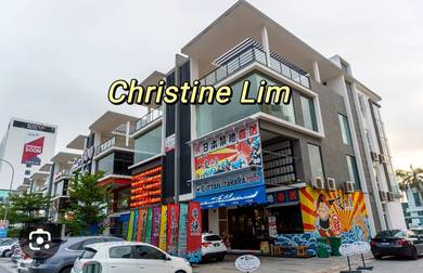 3 storey commercial Shop lots at Icon city , Juru