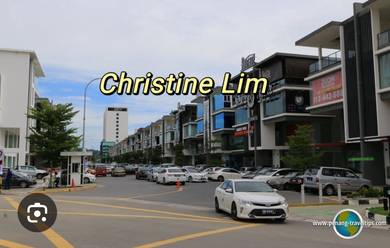 3 storey commercial Shop lots at Icon city , Juru