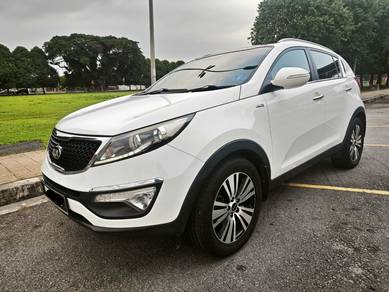 Kia SPORTAGE 2.0 SL FACELIFT 2015/2016 PREMIUM
