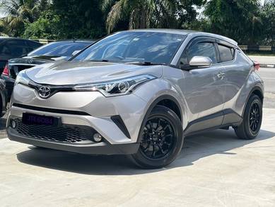 Toyota C-HR 1.8 (A) full loan