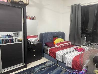 Mizumi Residence Kepong-Block D, Facing Facility, High Floor