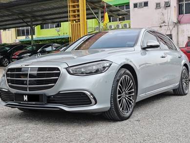 -2022 Mercedes Benz S 580e 3.0 4 MATIC LONG AMG