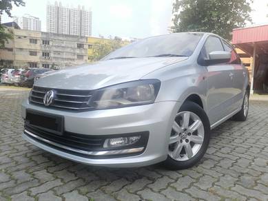 MONTHLY SHJ *2017 Volkswagen VENTO 1.6 (A)