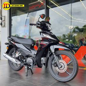 Honda Wave Alpha 110 Interchanged New Bike