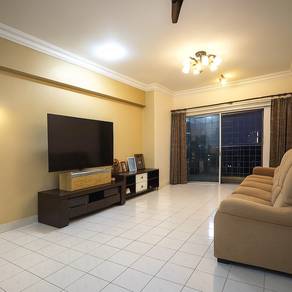 Pandan Ville KL Low Floor Non Bumi Renovated Fully Furnished For Sale