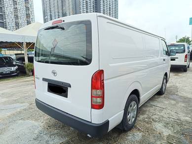 Toyota HIACE 2.5 PANEL VAN (M) - FULL LOAN