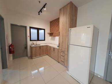 [STUDIO🌈FULFURNISH FRIDGE+WASHER Near LRT ] Ten Kinrara Bandar BK5
