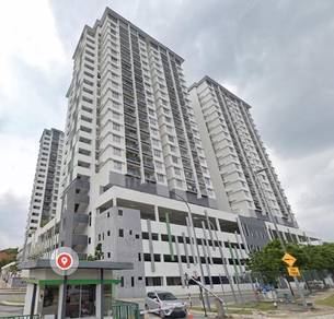[Sungai Besi] Residensi Hijauan Lumayan 1100sqft 3R2B1CP PF MRT Naga