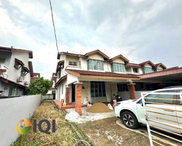 Intermediate Corner ✨ Alma Taman Desa Cahaya 2sty Terrace | New Paint