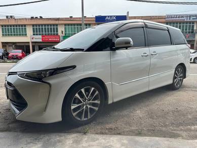 Toyota ESTIMA 2.4 AERAS PREMIUM (A).Good Car