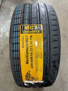 New tyre continental mc7 235/40/18 2025 YEAR