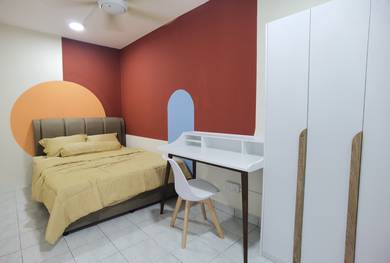 Master room for rent at Kenanga Point Pudu nearby LRT Pudu, KWC Mall