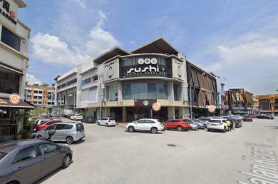 【Bandar Puchong Jaya🔥】Jalan Kenari G floor Shoplot for Rent