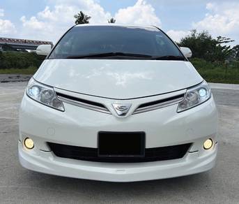 Toyota ESTIMA 2.4 AERAS  G (A) 2 P/DOOR  P/BOOT