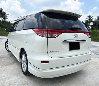 Toyota ESTIMA 2.4 AERAS  G (A) 2 P/DOOR  P/BOOT